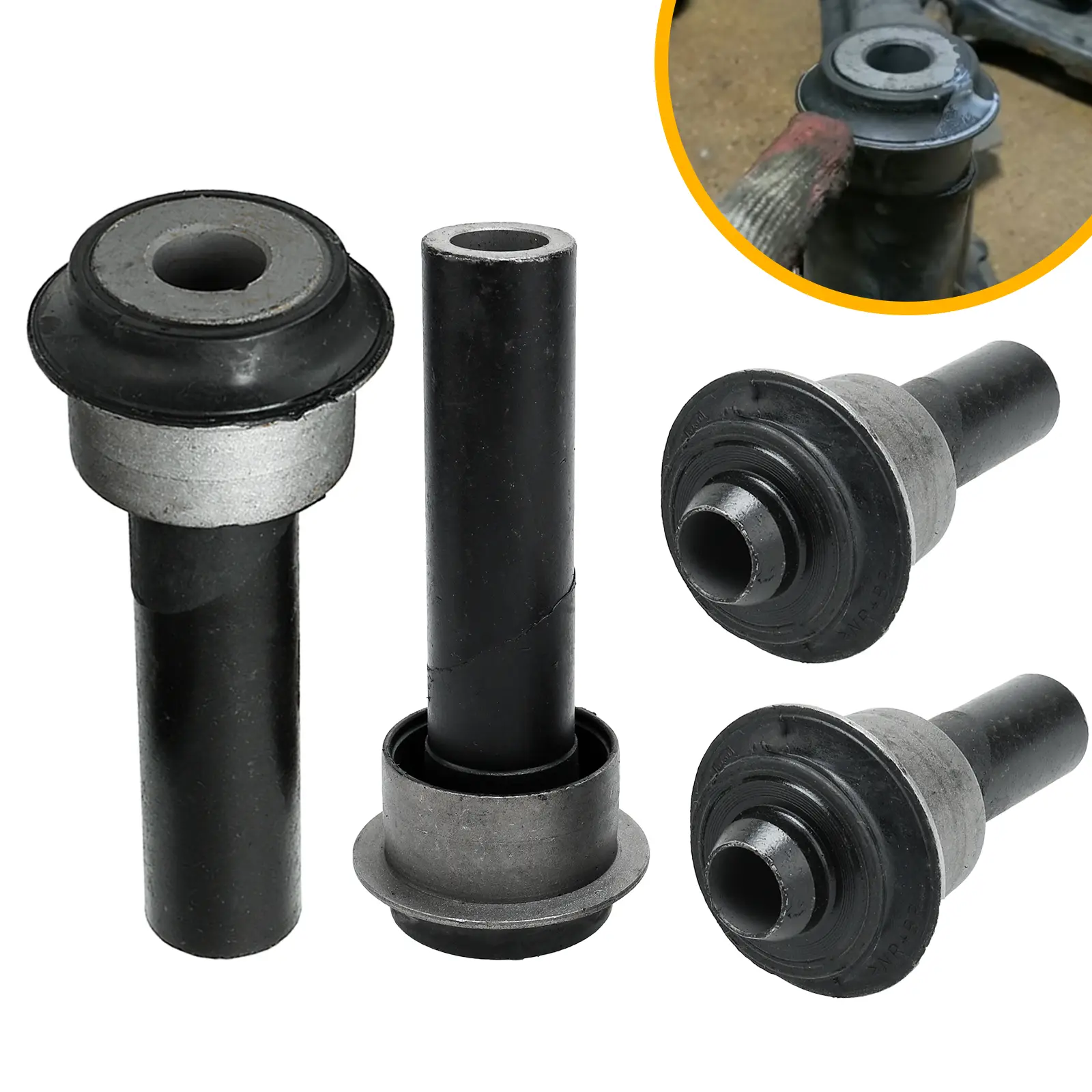 3MIRRORS Engine Cradle Front Subframe Crossmember Bushing for