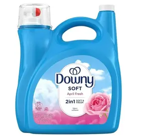 Downy Soft Liquid Fabric Softener, April Fresh, 257 Loads, 150 Fluid Ounce