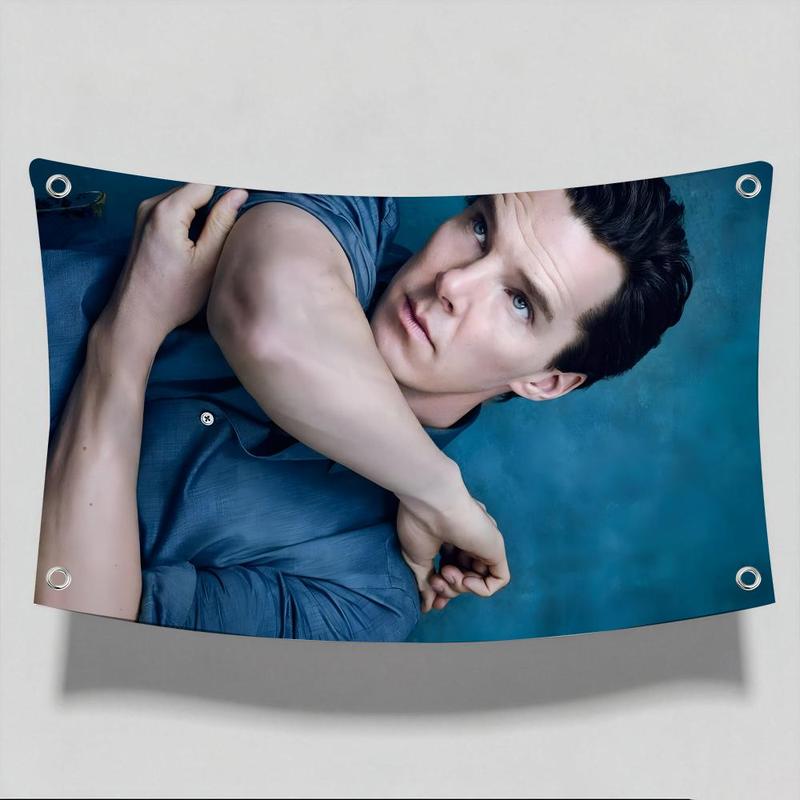 B-benedict C-cumberbatch Flags Custom Camping Outdoor Garden room Bedroom Decor Party Backdrops Wall Art Family Gifts