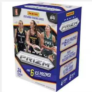 2025 Panini Prizm WNBA Basketball 6-Pack Blaster Box