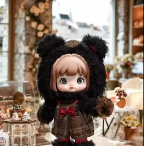 QIQI-NOMMI Forest Kingdom Series Mystery Boxes Bag Pendant Bunny Plush Dolls Soft Collectibles