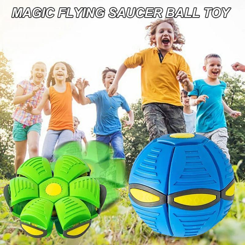 Magic Meta Ball, Bouncing Ball with Light, Magic Flying Saucer, Parent-Child Interaction,bouncing ball,Magic metaball ,Magic Flying Saucer,bouncy ball, interaction Christmas