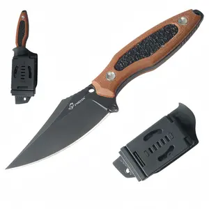 SK320Fixed blade knife, Daily Utility fruit knife,Household  kitchen knife, with sheath, hiking and trekking tools, ideal gift for men Knives