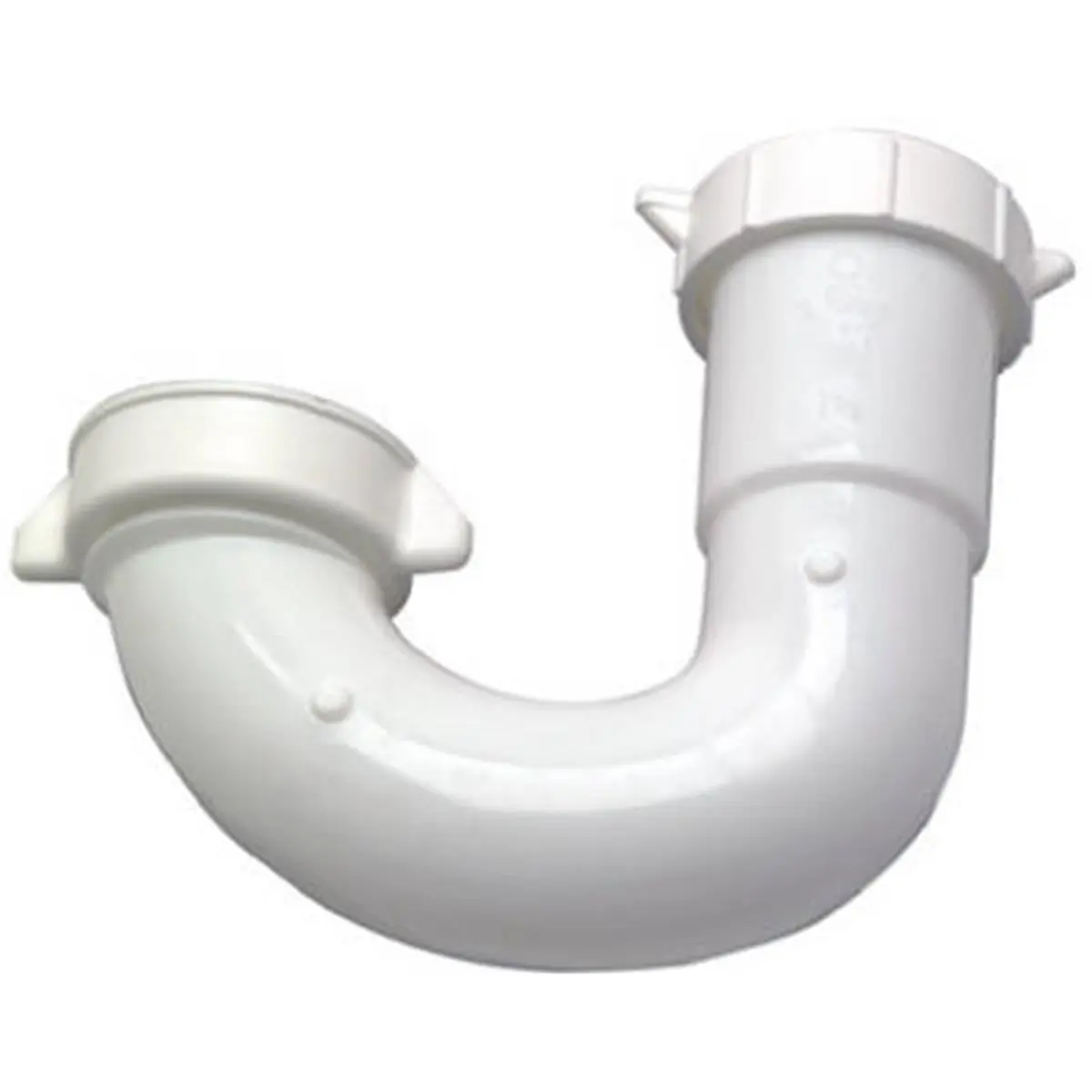 212 MAIN 1.25 in. White Plastic Lavatory Drain J-Bend - Brasscraft Master Plumber Plumb Shop Div, Bathroom Fixtures, Plumbing Accessories, Accessories for Plumbing