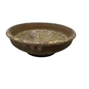 Antique Hungarian Folk Art Decorative Bowl