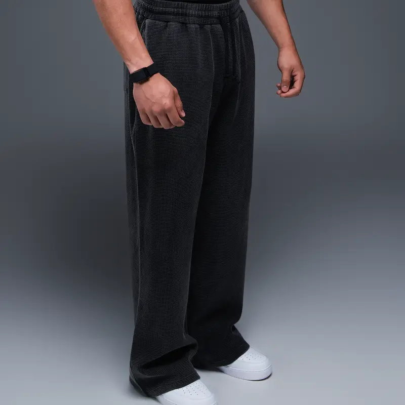 Ekko Waffle Project: Heavy Weight Blank Sweatpant 100% Cotton