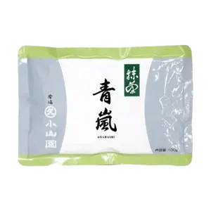 MARUKYU KOYAMAEN Aoarashi Matcha Powder 3.53oz - Culinary Grade for Lattes, Baking, Desserts & Drinks - Authentic Japanese Green Tea