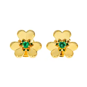 Pre-owned Van Cleef & Arpels Frivole Earrings