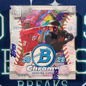 2023 Bowman Chrome Hobby box - New factory sealed