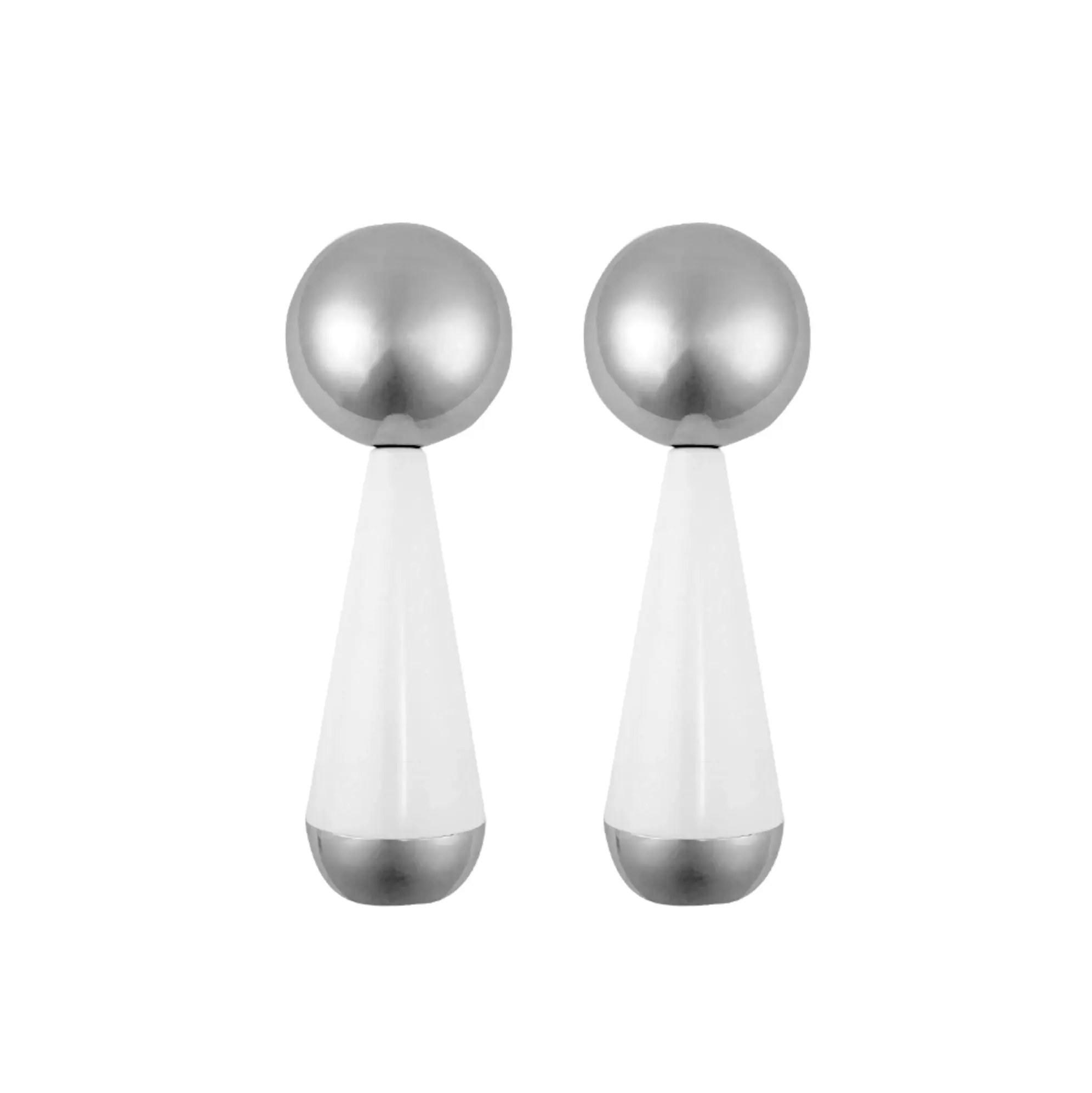 360° Rotating Stainless Steel Ice Globes