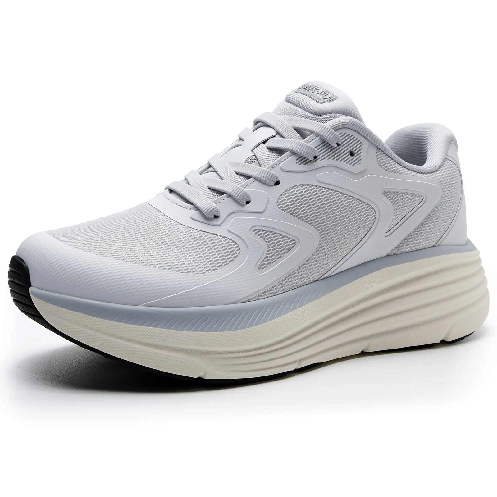 ALEADER Women's Athletic Walking Shoes - Female Casual Sports Footwear with Mesh Upper, EVA Midsole, Rubber Outsole, Cushioned, Breathable & Lightweight, Non-slip, All Seasons, Multi-size for Confident Running, Fitness, Confident & Stable