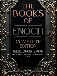 The Book of Enoch: Complete Edition: The Original Collection, including 1 Enoch (Ethiopic), 2 Enoch (Slavonic), and 3 Enoch (Hebrew) | Fully Illustrated and Annotated Paperback – July 26, 2025