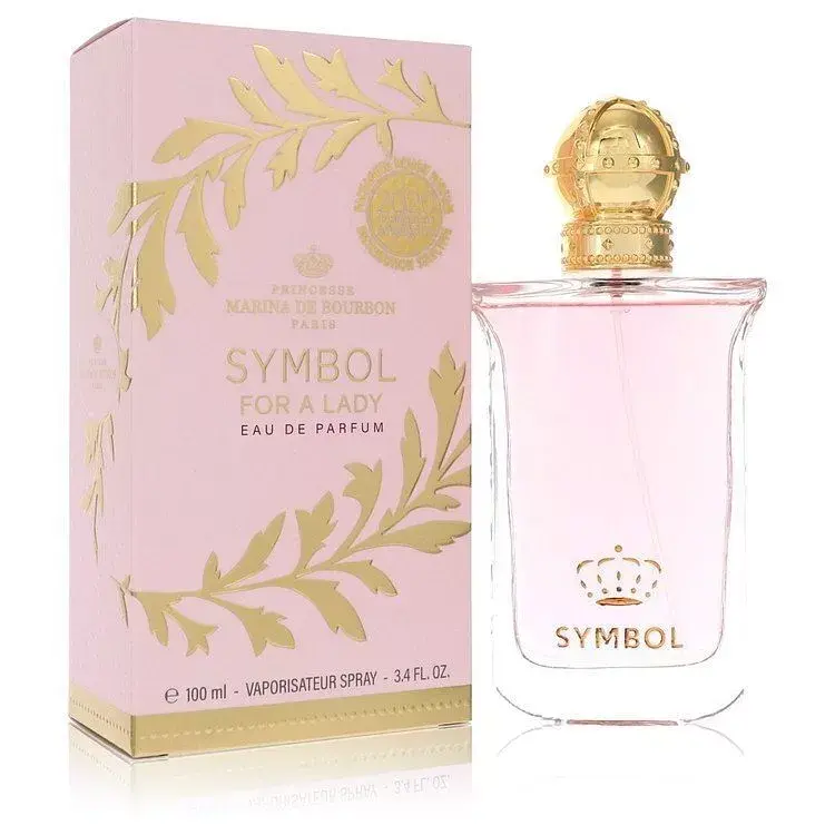 Marina de Bourbon Symbol For a Lady EDP 3.4 oz Captivating & Elegant Floral Scent for Women Regular Edition