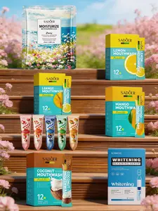 Check-In to the Tropical “Mouth-to-Glow” Spa!  3-Flavor Mouthwash Tabs + Hydrating Serum Ampoules + Oily Skin Peel Mask. Fresh Breath, Glass Skin & Poreless Perfection – One Cart, One Island Vibe.