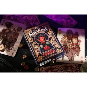 Keyhole Haunted Castle Playing Cards – Paper Edition