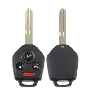 2011-2014 Subaru Tribeca / 4-Button Remote Head Key / CWTWB1U811 / DA34 / 4D 62 Chip (AFTERMARKET)