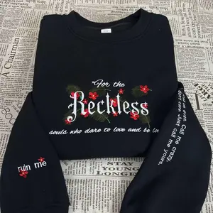 Reckless Lauren Roberts Merch Shirt, Powerless Series Embroidered Sweater, Kai and Paedyn Hoodie, Powerful Book Shirt