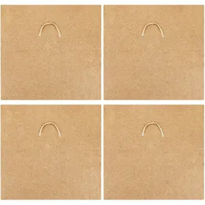4 Pcs 2 ft x 2 ft Worm Blanket Farm Kit, Worm Bin Blanket for Composting Worms, Fits Most Compost Bins, Keeps Worms Dark Moist Warm for Outdoor Garden Compost Farm Factory