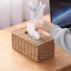 Multifunctional Paper Towel Holder Basket, Home Storage Bin, Desktop Organizer, Key Rack, Model Xinghao, No Ca Prop 65 Warning