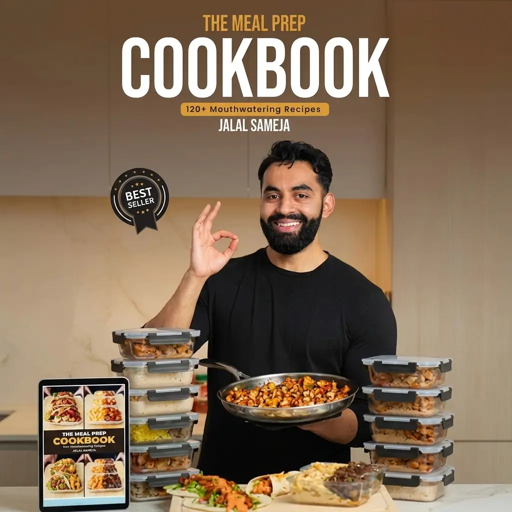 Jalal's Samfit Cookbook Collection | 150+ High Protein, Low Calorie Recipes | Healthy Cheat Meals | Quick & Easy Meal Prep Guide
