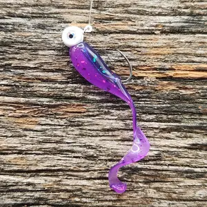 Juneberry Curly Kicker Crappie Bait