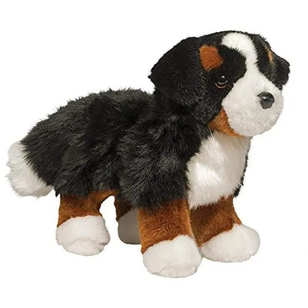 Douglas Cuddle Stevie Bernese Mountain Dog 10" Plush Stuffed Animal Toy #1710