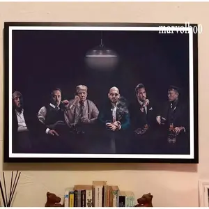 Escape the Matrix Andrew Tate, Tristan Tate, Trump, Jordan Peterson, Elon Poster