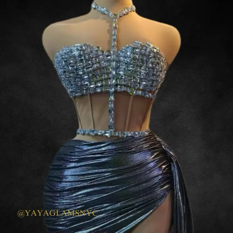 Crystal Platinum Dress