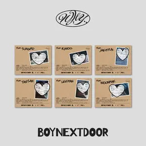 BOYNEXTDOOR - 1st EP [WHY..] (LETTER ver.) (Random Ver.) - Imported Albums from Korea