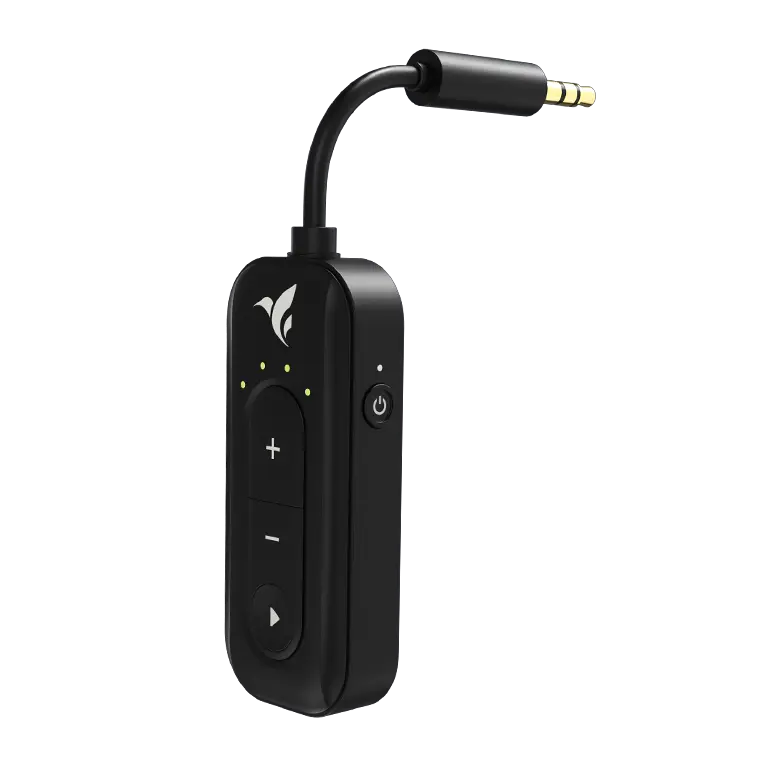 Flight Flute 3.0 - The Most Advanced Travel Bluetooth Adaptor