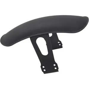 Motorcycle Front Mudguard, Aluminum alloy Motorcycle Front Fenders Motorbike Dust Guard Rear Wheel Fits for GN125