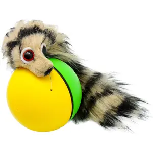 Weasel Ball - The Original Interactive Motion Toy for Cats and Dogs, Hours of Fun and Engagement, Perfect for Playtime and Exercise Rittle Furry Friends