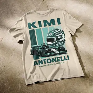 Kimiii Dream It, Believe It, Achieve It Shirt, Motorsport Driver Merch, Grand Prix Shirt, Racing T-shirt, Gift For Fan