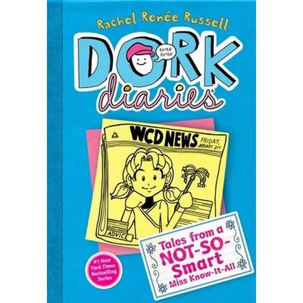 Dork Diaries 5: Tales from a Not-So-Smart Miss Know-It-All -- Rachel Renée Russell, Hardcover