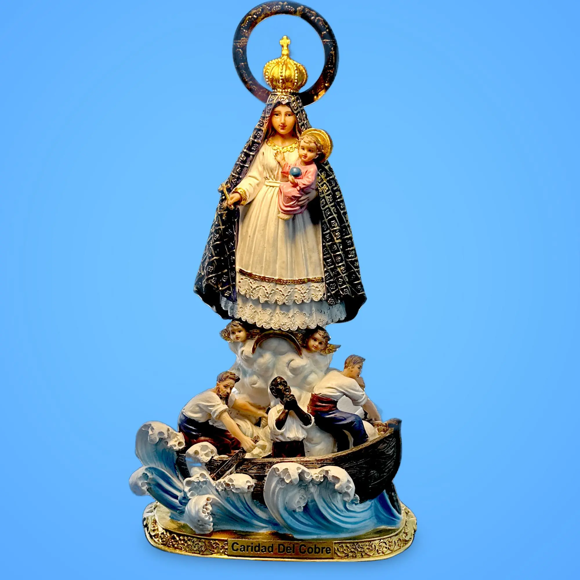 Caridad del Cobre statue 12 inch Caridad del Cobre statue 12 inch