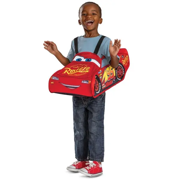Boy's Toddler Lightning McQueen 'Pop Out' Costume