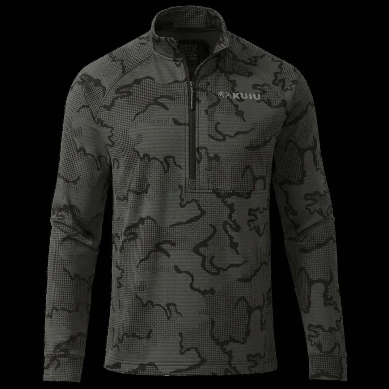 Elevate Your Game: Sparky Purple Quarter Zip Golf Pullover