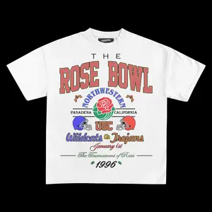ROSE BOWL WILDCATS VS. TROJANS 1996 VINTAGE TEE, COOL GIFTS FOR FOOTBALL FANS TOPS