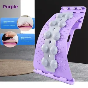 Lumbar Spine Relaxer for Gentle Stretching, Slim Shoulder and Thin Back Support, Yoga Spine Correction for Hunchback Relief
