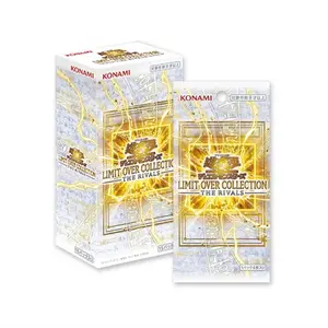 Yu-gi-oh limit over collection the rivals Japanese booster box