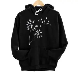 Funny Penguin Dandelion Antarctica Animal Lover Penguin Hoodie, Sweatshirt, T-Shirt