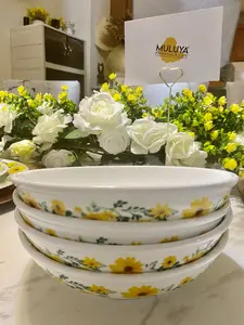 Muluya Salad , Past & Serving Bowls Adey Abeba