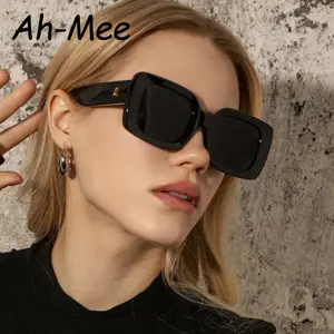 Square Cycling Sunglasses Women Luxury Brand Travel Rectangle Sun Glasses Female Fashion Retro Small Eyeglasses UV400