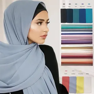 Muslim Chiffon Hijabs For Woman