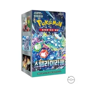 Pokemon Stellar Miracle (Booster Box) (Korean)