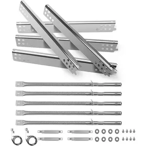 for 5 Burner 463347519 463347518, 463275717,463347518, 463243518, 463275517 Grills, G470-0004-W1A Heat Tent ,G470-5200-W1 Burner Crossover Tube 2 Igniter