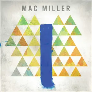 Mac Miller - Blue Slide Park [Translucent Green 2 LP]  [VINYL RECORD - LP] Clear Vinyl, Green
