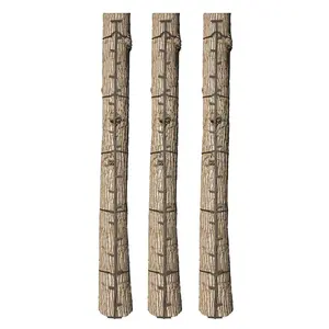 Big Game Hunting Quick Stick Steel Ladder Tree Climbing System, 20 Foot (3 Pack)