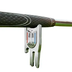 Magnetic 6-In-1 Golf Multi Tool, Divot Repair Tool, Ball Marker, Bottle Opener, Club Rest, Alignment Aid, Golf Accessories for Men & Women