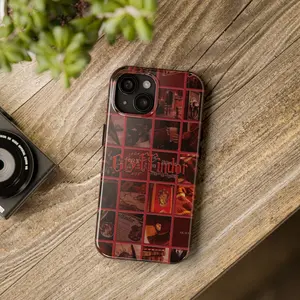 Gryffindor HP Cellphone case,covers case,TPU Lining, Polycarbonate Shell, Summer Case, Model TPU 11-16 Pro Max, holiday gifts phone case galaxy S21- s24